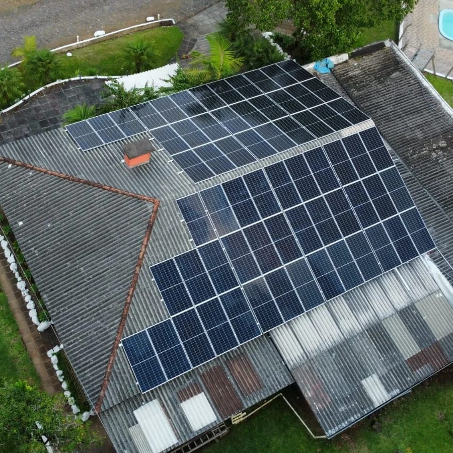 Sistema de Energia Solar - SH Energia Solar